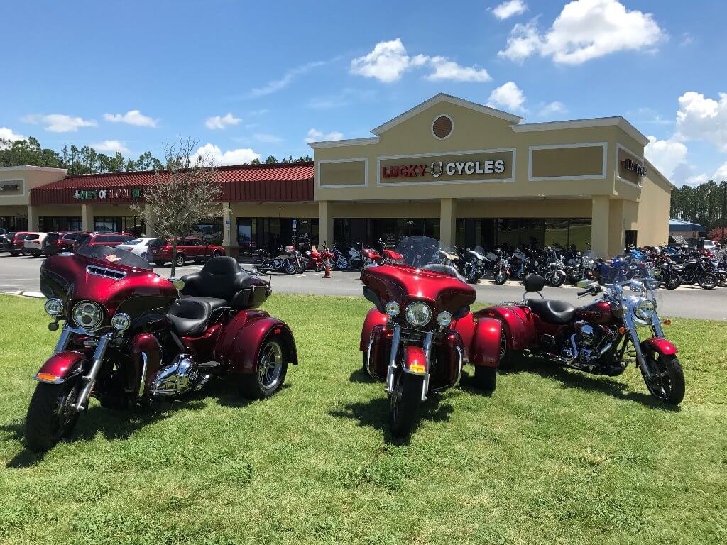 Lucky U Cycles Store